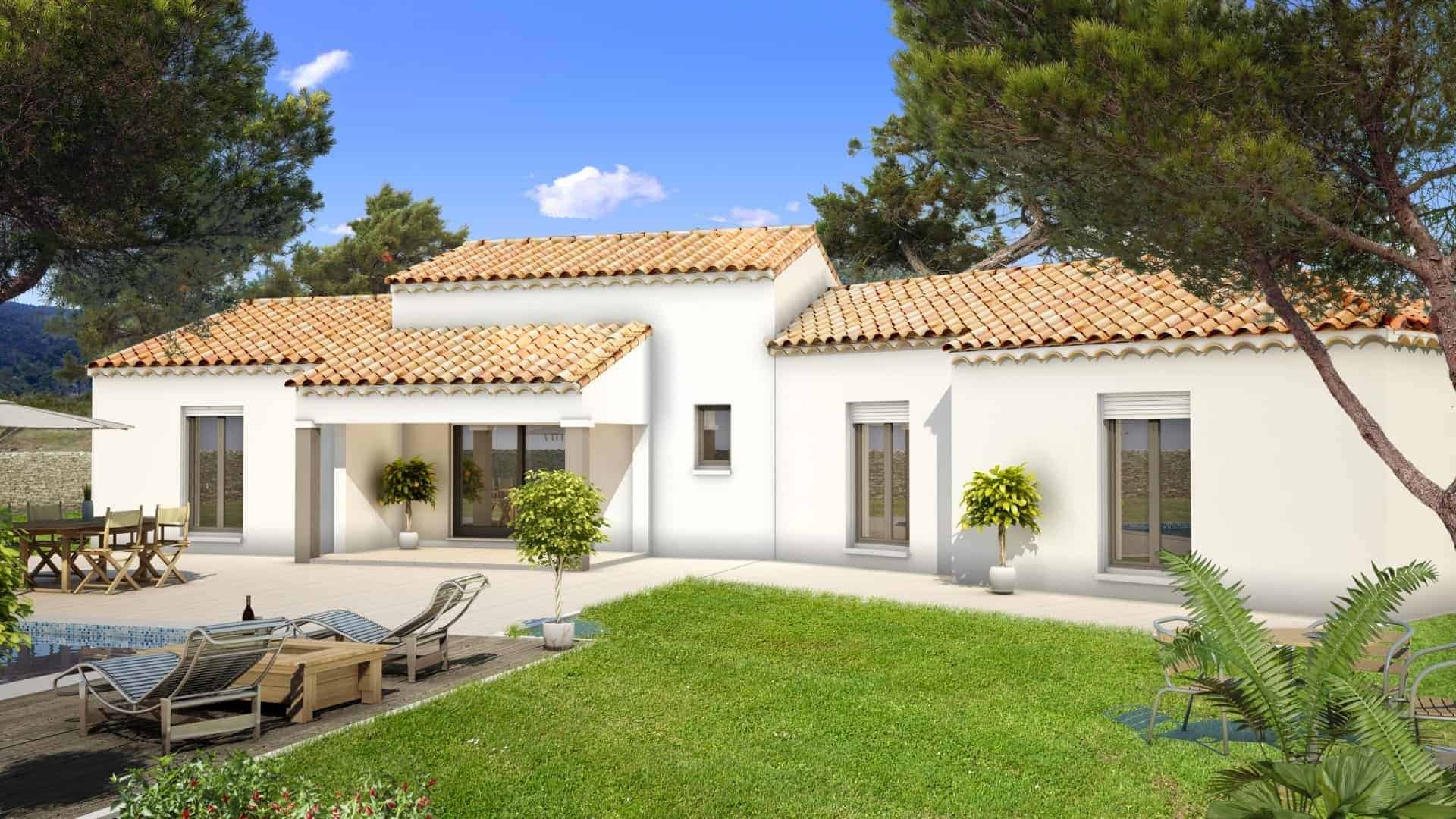 Image du post Zoom : Modèle de Maison « Katia » de Villas Prisme