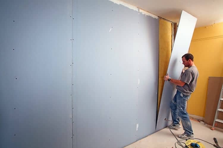 pose plaque de platre