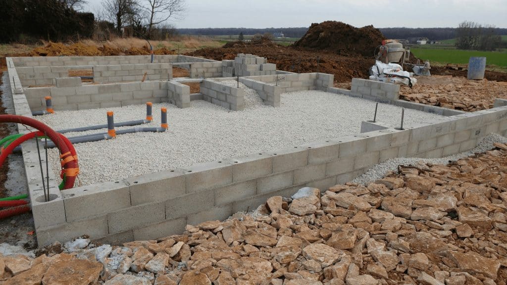 fondations maison forumconstruire