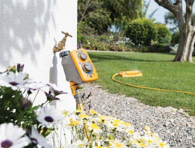 programmateur arrosage jardin