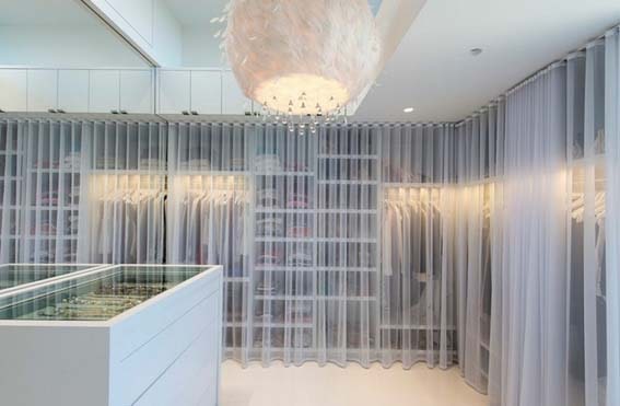dressing rideaux