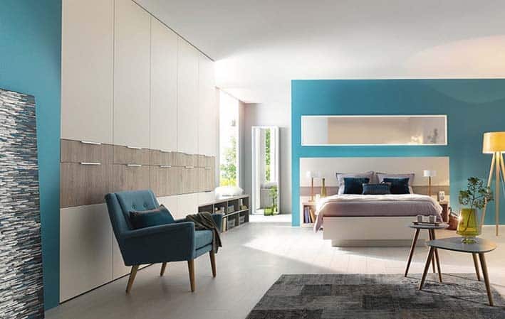 projet Mobalpa rangement vêtements invisible