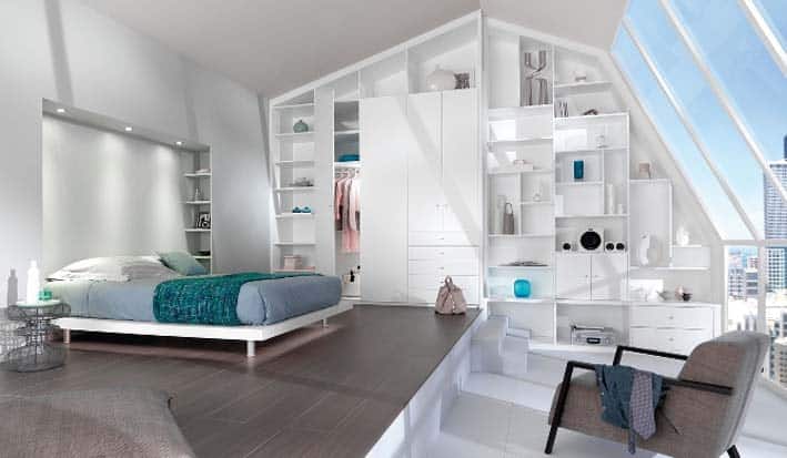 Dressing sur-mesure Quadro souspente