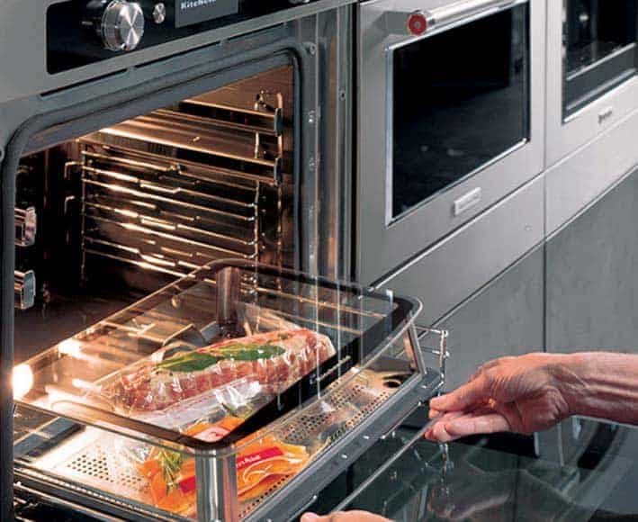 four à air pulsé chaleur tournante fonction vapeur