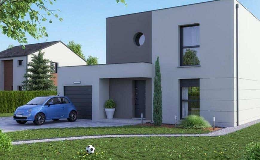 Modèle du Constructeur Maisons Horizon en Moselle 57