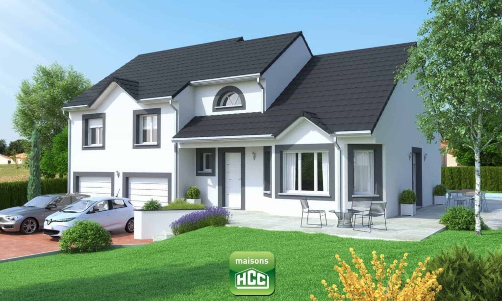 Modèle de Maison proposé par le Constructeur HCC en Moselle 57