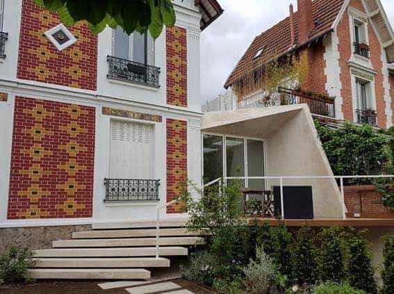 extension béton prix au m2