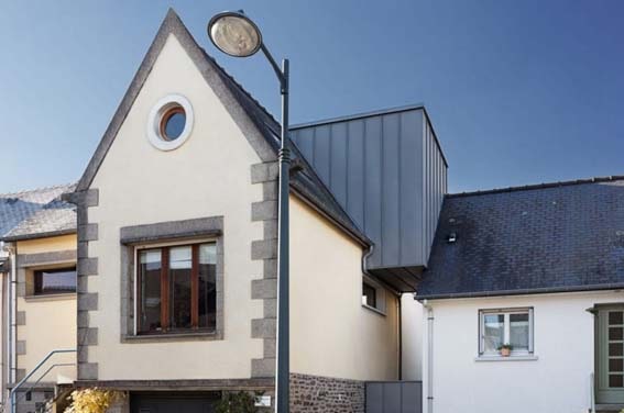 surélévation extension maison