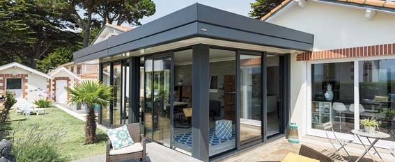 extension véranda prix au m2 abordable