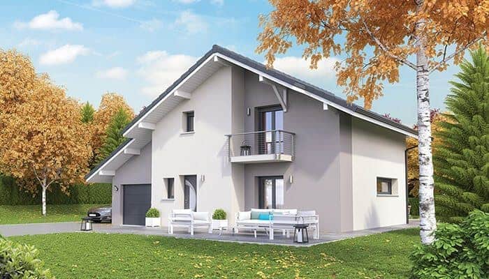 Maison traditionnelle savoyarde modernisée