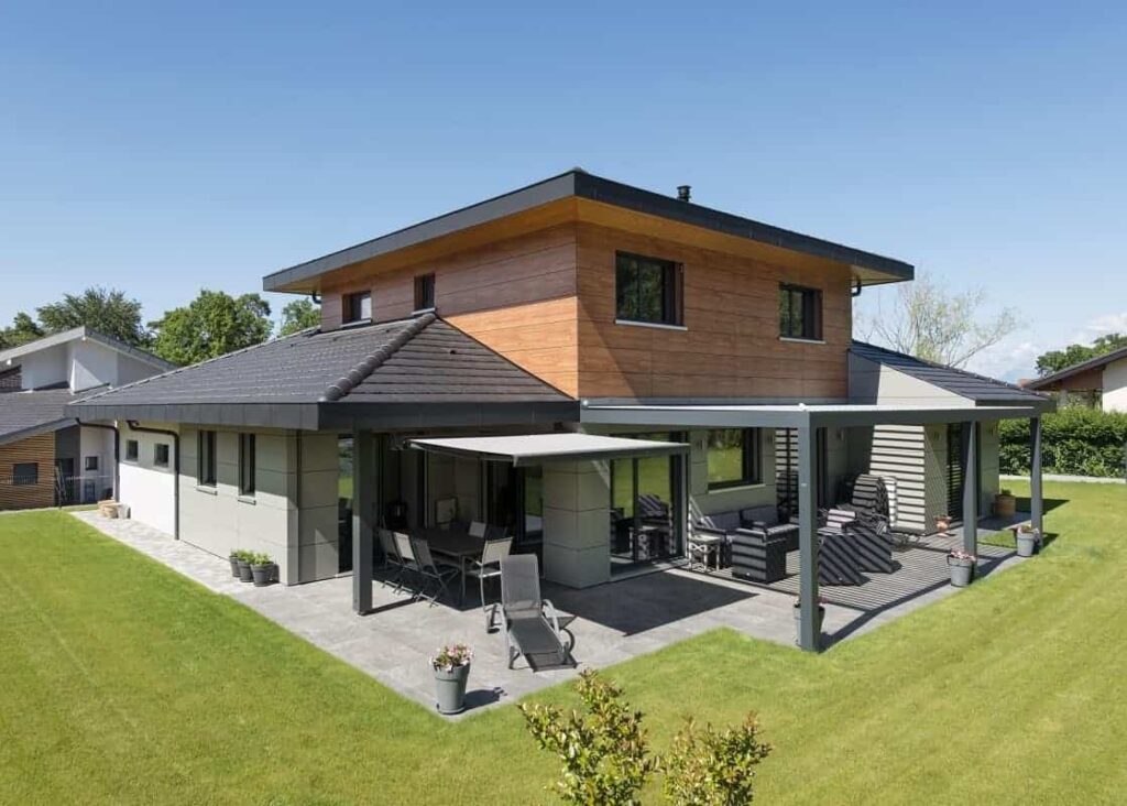 Maisons contemporaine bois