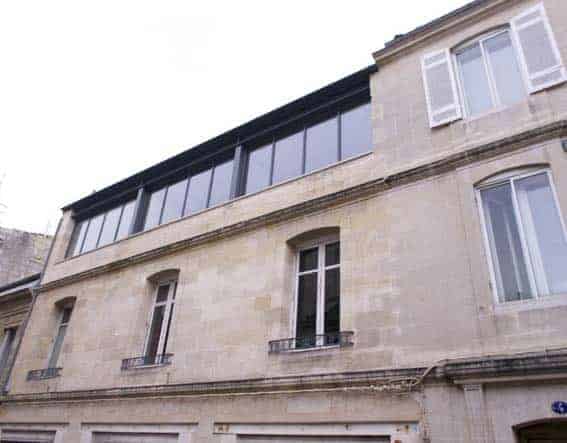 Surélévation de maison pierre