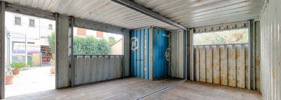 extension de maison conteneur