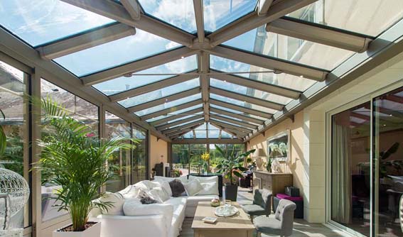 extension de maison clé en main véranda