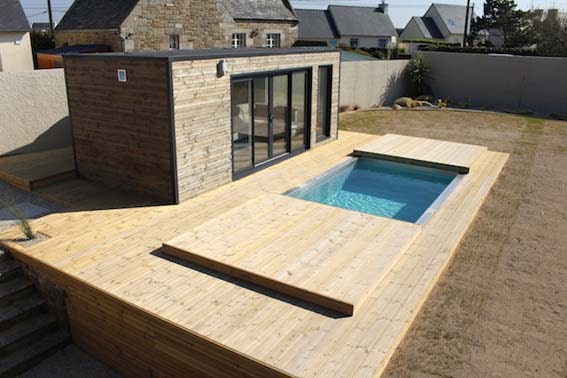 studio de jardin poolhouse