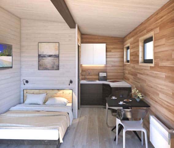 module de jardin location