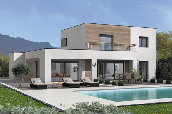 Modèle Maison 110m² Isère 