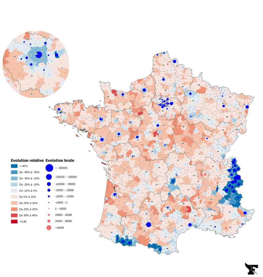 Exode Urbain Coronavirus