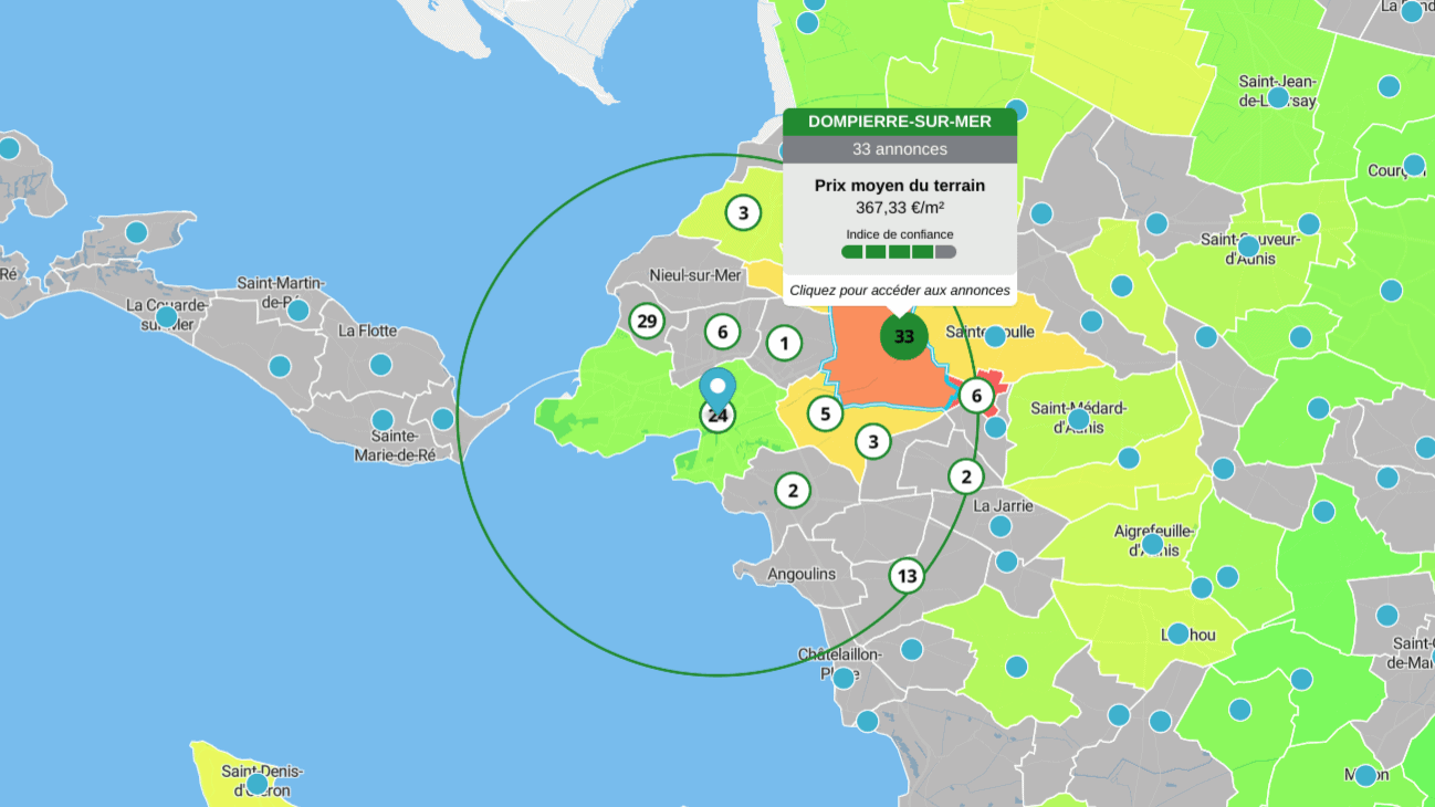 Image du post Les Prix des Terrains Explosent à Cause du COVID19 !