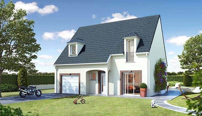 Maison Top Duo combles aménagés