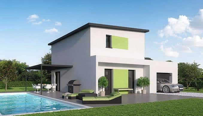 Maison moderne Créa Concept