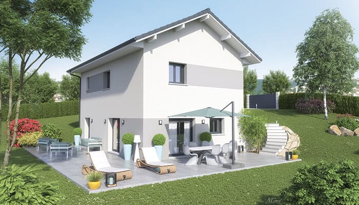 Maison Clair Logis à étage 