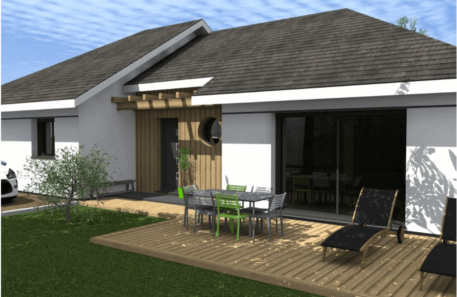 Maison de plain pied conforeco