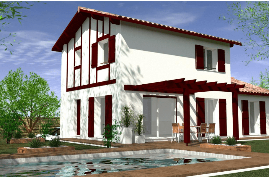 Maison landaise à étage Conforeco