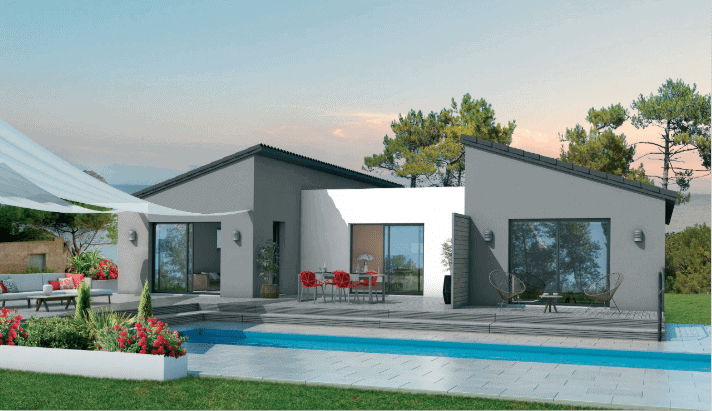 Maison moderne les Demeures d’Occitanie