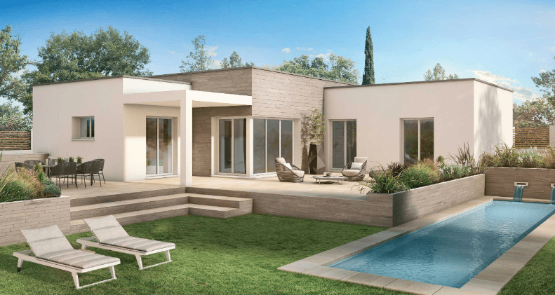 maison à toit plat les demeurs d'occitanie