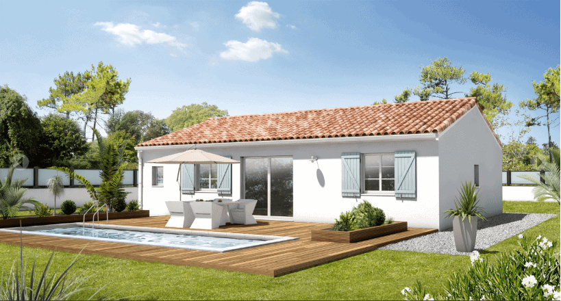 maison de plain pied les demeures d’occitanie