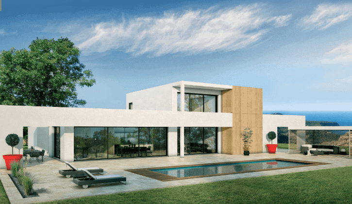 maison moderne les demeures d'occitanie