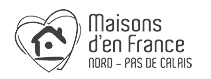 logo maisons d'en france nord pas de calais
