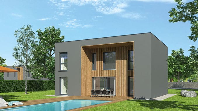 Maison Natilia Ossature bois 