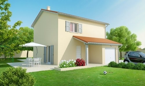 Maisons d'en France à étage