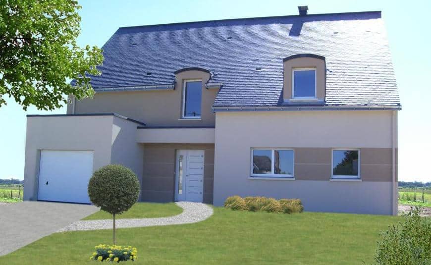 Maisons Bernard Jambert, maison moderne