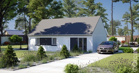 maison RT 2012 dans le val d'oise, par Maisons ORCA