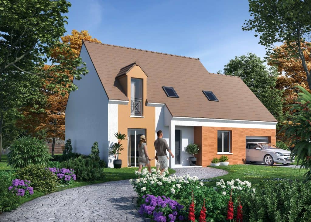 maison avec combles aménagés dans le 95, par Maison LOL