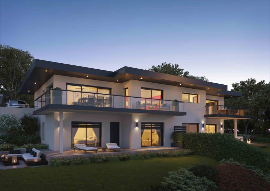 maison contemporaine dans le 71, par Demeures Caladoises Design