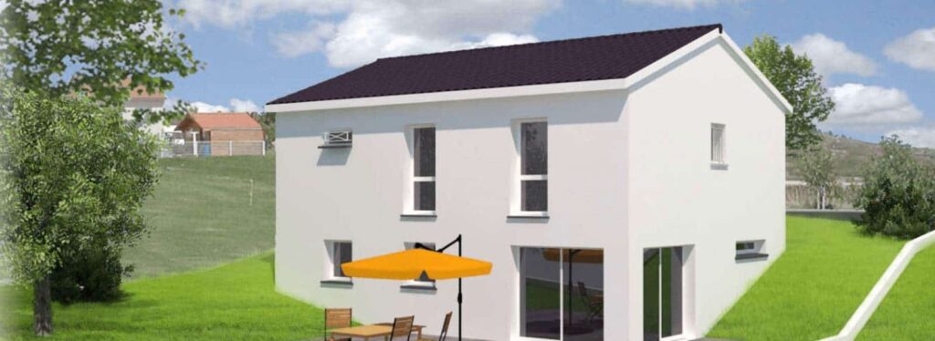 maison à étage sur sous-sol dans le Puy-de-Dôme, par TradiMaisons