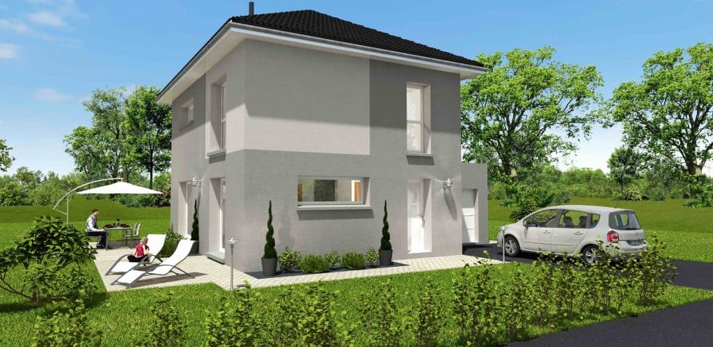 maison à étage à personnaliser dans le Doubs, par Haut Doubs Créer Bâtir