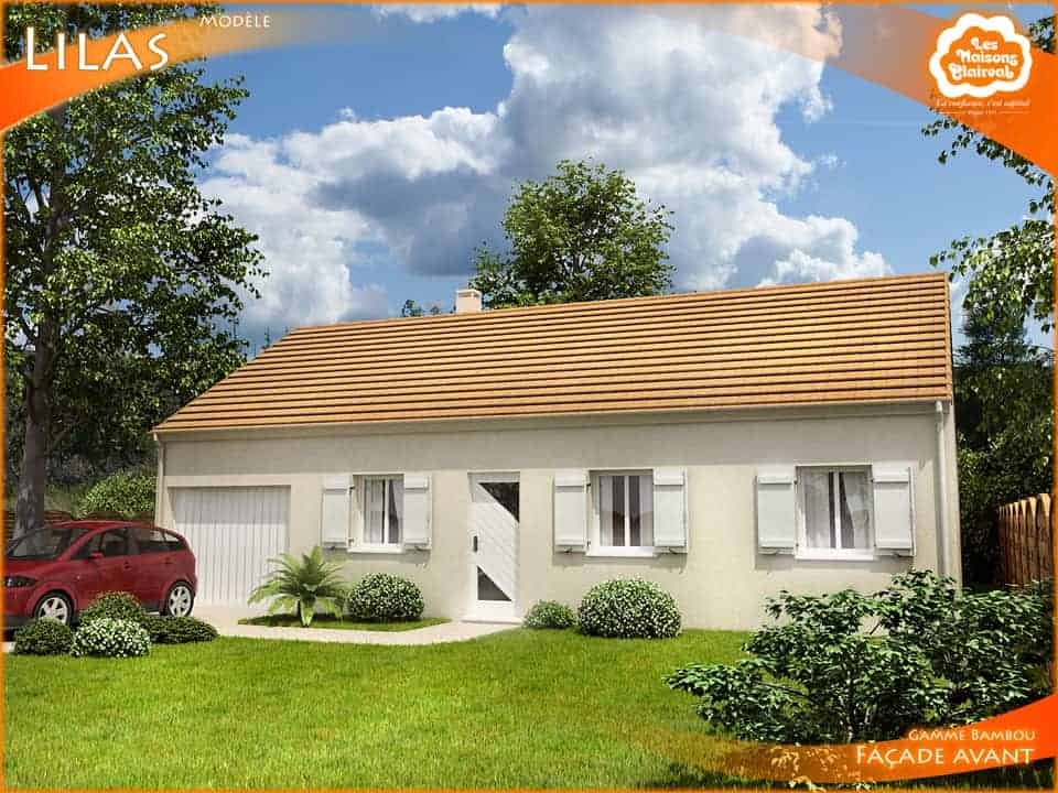 maison classique de plain-pied dans le 45, par les Maisons Clairval