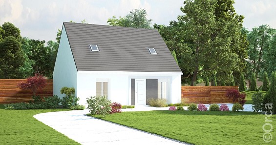 maison classique avec comble aménagés dans l'Oise, par Maisons Orca