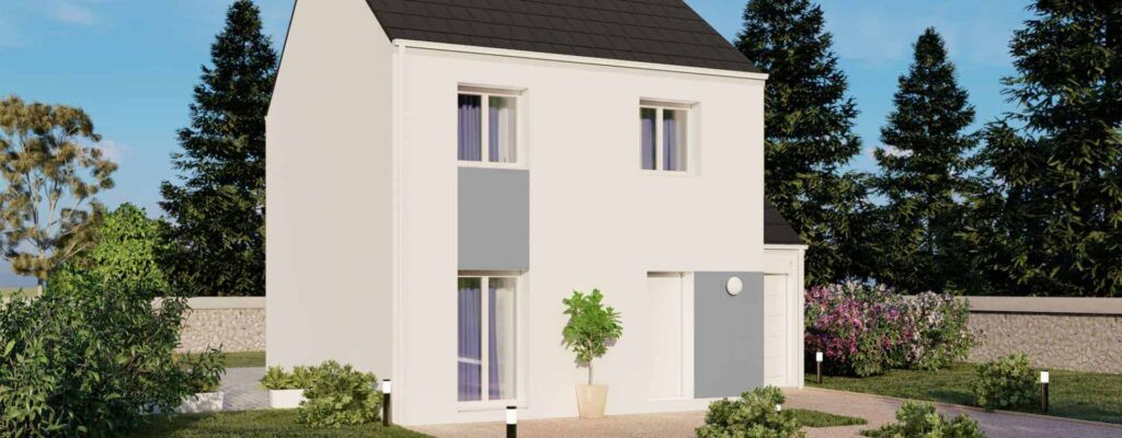 maison classique à étage dans le 02, par Maisons Pierre