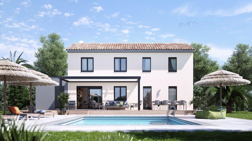 mas provençal dans le 04, par Maisons d'en France Midi Méditerranée