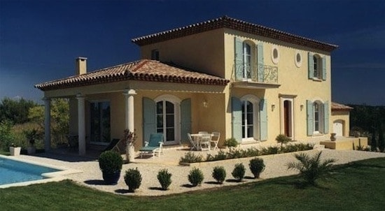 maison méditerranéenne à étage dans l'Aude, par Maisons Vertes