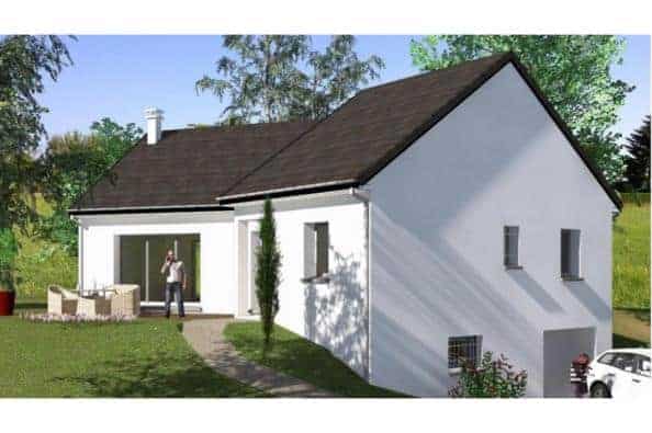 maison sur sous-sol, par Maisons Partout
