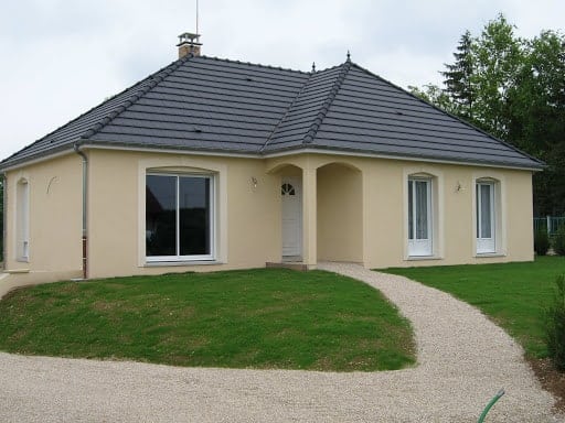 maison traditionnelle de plain-pied dans l'Aube, par Concepts et Réalisations Champenoises