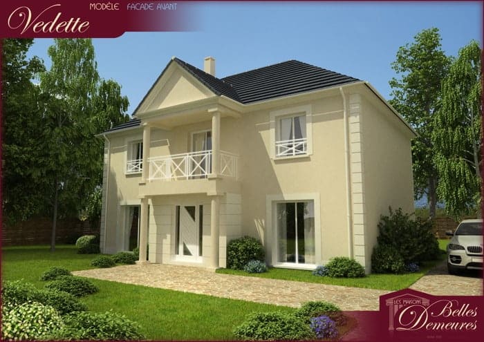 maison classique à étage dans le 92, par Belles Demeures