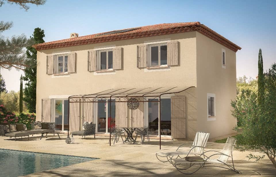 bastide provençale dans le 04, par Azur et Constructions